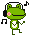 踊る蛙さんアイコン
